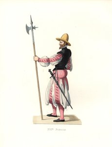 Alman paralı asker by Edmond Lechevallier Chevignard