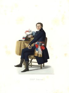 Guillemardet, Fransa Cumhuriyeti Büyükelçisi, Fransa by Edmond Lechevallier Chevignard