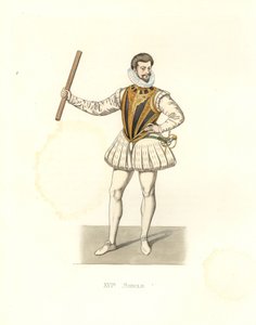 Henri de Lorraine, Guise Dükü by Edmond Lechevallier Chevignard