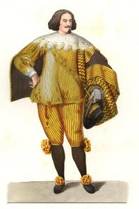 İtalyan Chambellan (veya Camerier) by Edmond Lechevallier Chevignard