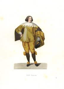 italyan kahya by Edmond Lechevallier Chevignard