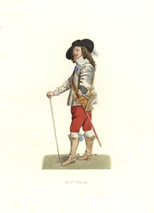 İngiltere Kralı I. Charles by Edmond Lechevallier Chevignard