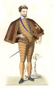 Fransa Kralı III. Henry (1551-1589), Edmond Lechevallier-Chevignard