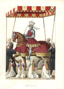 Fransa Kralı XII.Louis by Edmond Lechevallier Chevignard