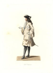 Fransa Kralı XIV.Louis by Edmond Lechevallier Chevignard