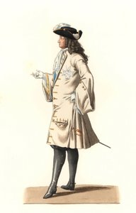 Fransa Kralı XIV.Louis (1638-1715) by Edmond Lechevallier Chevignard