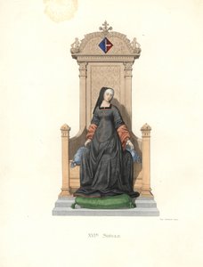 Louise of Savoy, Louise of Savoy (1476 | 1531) by Edmond Lechevallier Chevignard
