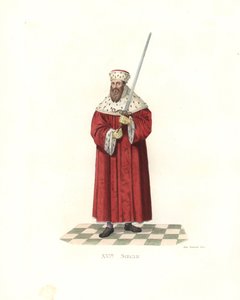 Cesur Maurice, Saksonya Seçmeni (1521-1553) by Edmond Lechevallier Chevignard