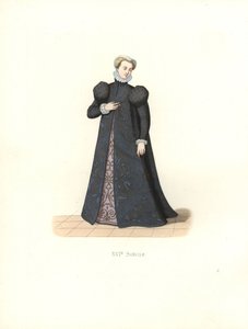 Lorraine asilzadesi by Edmond Lechevallier Chevignard