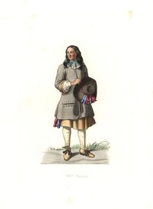 Köylü, Fransa by Edmond Lechevallier Chevignard