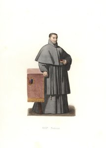 Pedro de Urbina, Sevilla Başpiskoposu, İspanya by Edmond Lechevallier Chevignard