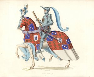Pierre, Rohan Vikontu (1451-1513) (resim) by Edmond Lechevallier Chevignard