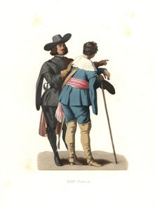 İki sanatçının portresi, İspanya by Edmond Lechevallier Chevignard