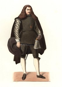 İspanyol beyefendi by Edmond Lechevallier Chevignard