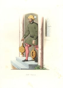 Vale, İngiltere by Edmond Lechevallier-Chevignard