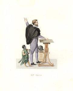 Venedik kostümü by Edmond Lechevallier Chevignard