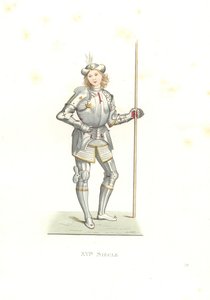 İtalyan silahşör by Edmond Lechevallier Chevignard