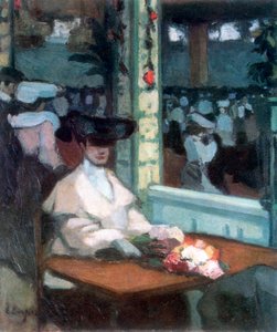 Beklemek, Moulin de la Galette, 1905.