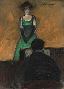 Yvette Guilbert, yaklaşık 1895-1900.