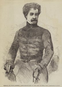 General Sir Colin Campbell, Hindistan Ordusu Başkomutanı by Edmond Morin