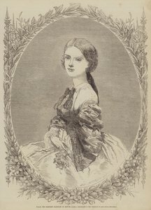SAvoy Savoy Prensesi Clotilde by Edmond Morin
