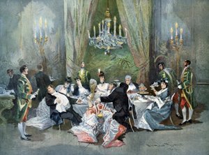 Le Reveillon - Henry Meilhac ve Ludovic Halevy tarafından yazılan vodvil oyunu