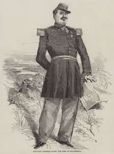 Savaş, General Forey, Montebello Kahramanı by Edmond Morin