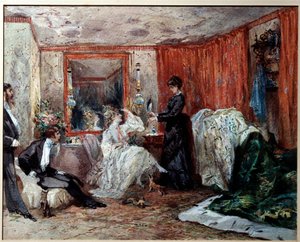 Tiyatro komedyeni Hortense Schneider (1833-1920), Jacques Offenbach