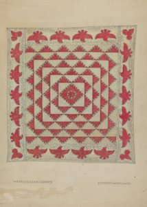Patchwork Yorgan by Edmond W. Brown