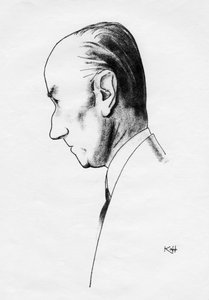 Sir Samuel Hoare, İngiliz devlet adamı, 1935. by Edmond Xavier Kapp
