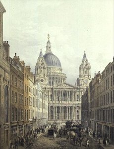 St. Paul Katedrali, Ludgate Tepesi