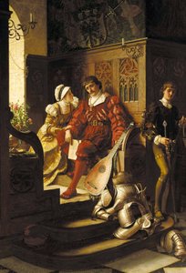 Görev, 1883. by Edmund Blair Leighton