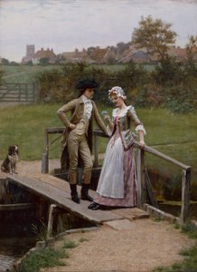 Beni Unutma by Edmund Blair Leighton