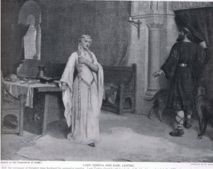 Lady Godiva ve Earl Leofric, 