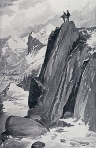 Goethes Faust için İllüstrasyon by Edmund Bruning