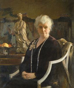 Bayan Edmund C. Tarbell, 1933.