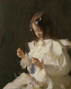 Kızım Josephine by Edmund Charles Tarbell