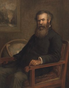 John Wesley Powell, 1889. by Edmund Clarence Messer
