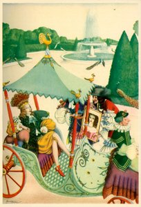 Prenses Rosetta, 1928.