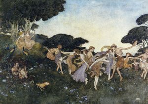  by Edmund Dulac