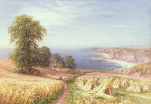 Deniz kenarında hasat zamanı, 1881
