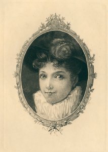 Aşk ve Güzellik Onuruna Elizabeth Dönemi Şarkıları için (taş baskı) by Edmund Henry Garrett