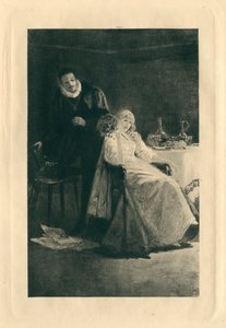 Aşk ve Güzellik Onuruna Elizabeth Dönemi Şarkıları için (taş baskı) by Edmund Henry Garrett