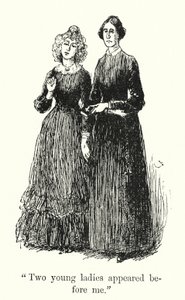 Charlotte Bronte tarafından Jane Eyre için illüstrasyon (lito) by Edmund Henry Garrett