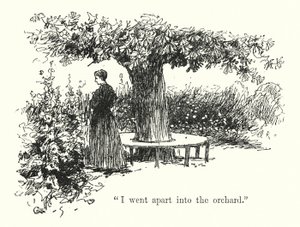 Charlotte Bronte (lito) tarafından Jane Eyre için illüstrasyon by Edmund Henry Garrett