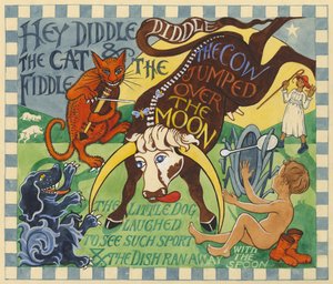 Hey Diddle Diddle, c.1935 (kağıt üzerinde guaj)