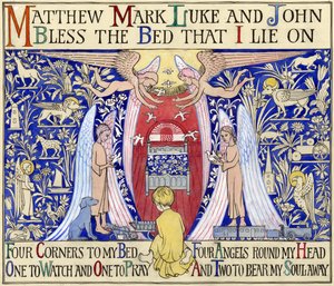 Matthew, Mark, Luke & John, c.1935 (kağıt üzerinde guaj)