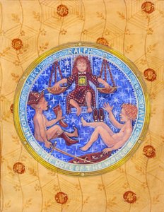 Üç Kral: Ralph, David ve Anthony, tarihsiz (kağıt üzerine guaj boya) by Edmund Hunter