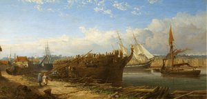 Bristol Yüzen Liman by Edmund John Niemann