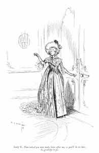 Sheridan'ın Skandal Okulu için İllüstrasyon (gravür) by Edmund Joseph (after) Sullivan